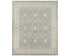 12x14 Ziegler Gray Afghan Hand Knotted Wool Area Rug